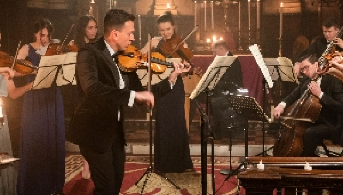 Bach Violin Concertos by Candlelight (6pm Perf)