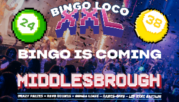 Oktoberfest Presents:Bingo Loco XXL- Middlesbrough