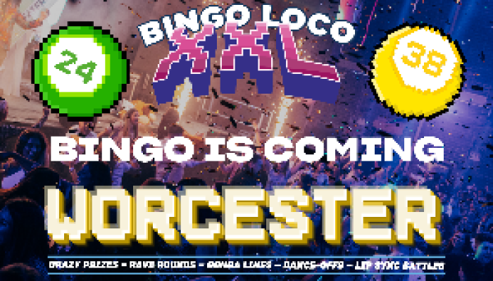 Oktoberfest Presents:Bingo Loco XXL - Worcester