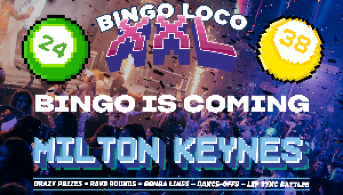 Oktoberfest Presents:Bingo Loco XXL Milton Keynes