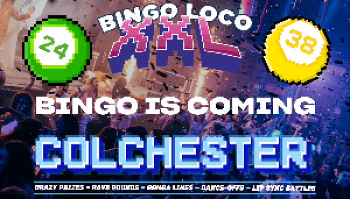 Oktoberfest Presents: Bingo Loco XXL - Colchester