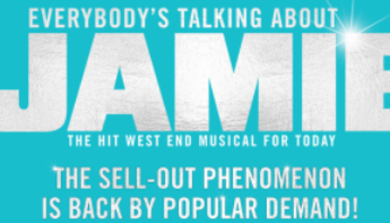 EVERYBODY’S TALKING ABOUT JAMIE IS BACK BY POPULAR DEMAND EMBARKING ON A SECOND UK TOUR