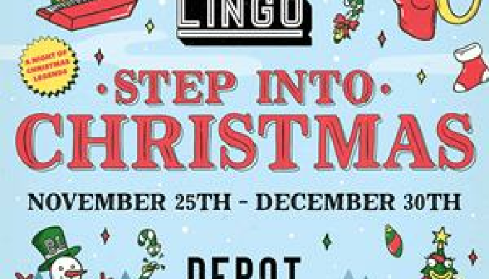 Bingo Lingo: Step Into Christmas