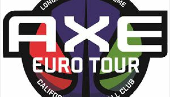 AXE Euro Tour ft. California Basketball Club