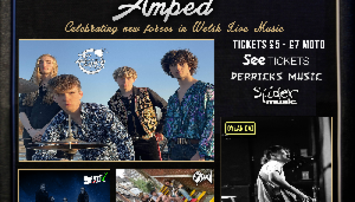 Amped - Celebrating new forces in Welsh live music
