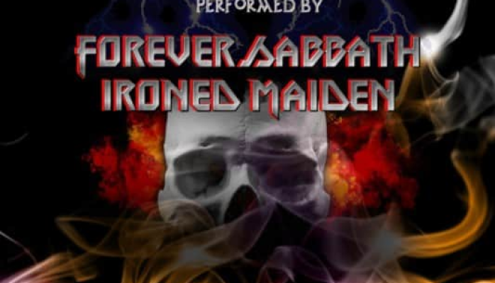 Iron Maiden - Black Sabbath Tribute Double Header
