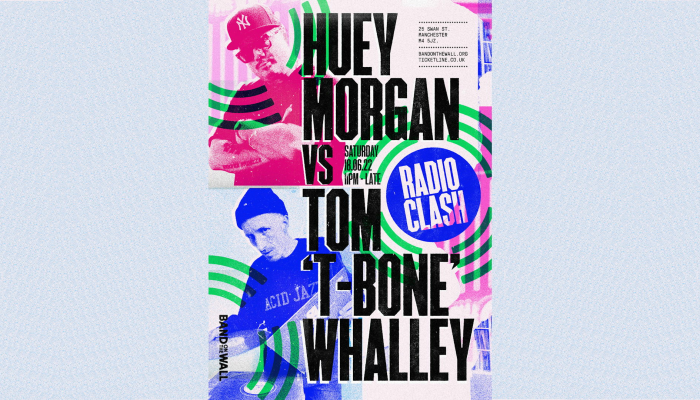 Huey Morgan Vs Tom 'T-Bone' Whalley