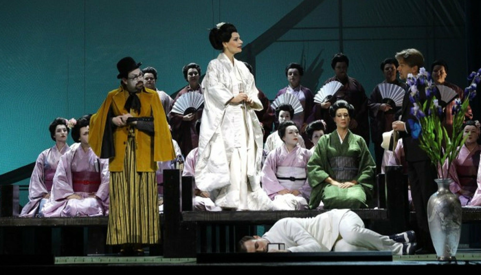 Madama Butterfly performed by the Ukrainian National Opera