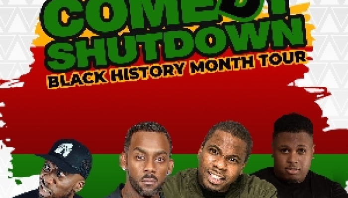 COBO : Comedy Shutdown Black History Birmingham