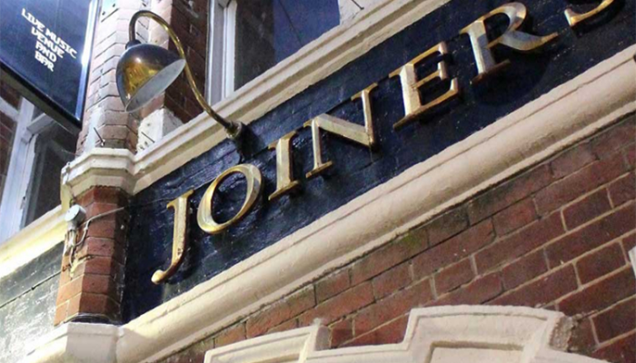 The Joiners Arms