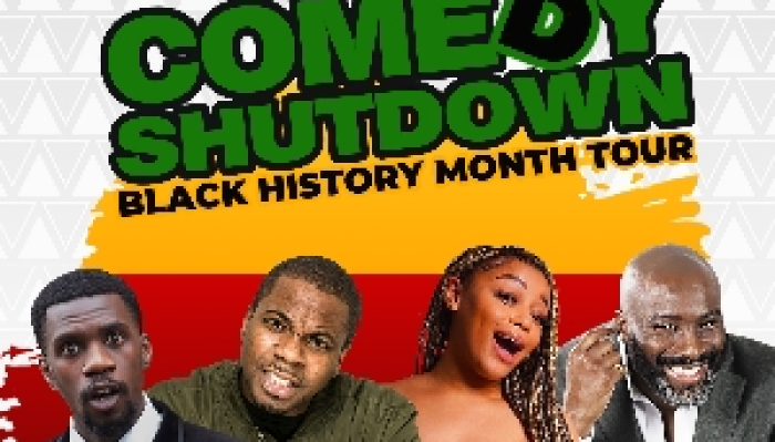 COBO : Comedy Shutdown Black History Streatham