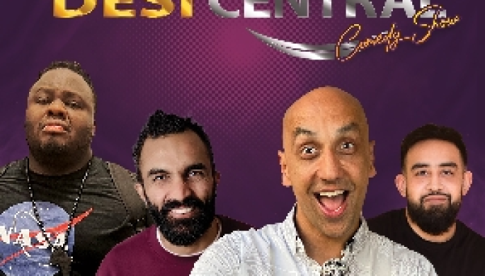 Desi Central Comedy Show Ç Birmingham