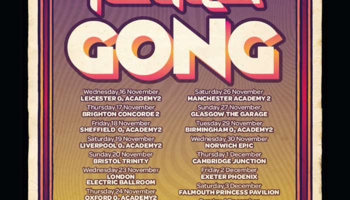 Ozric Tentacles / Gong Tour 2022