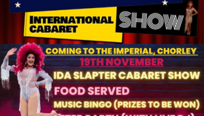 Ida Slapter Cabaret Show