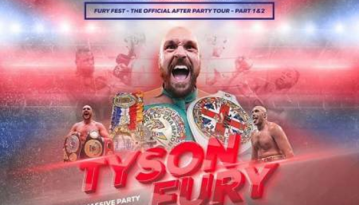 Tyson Fury After Party
