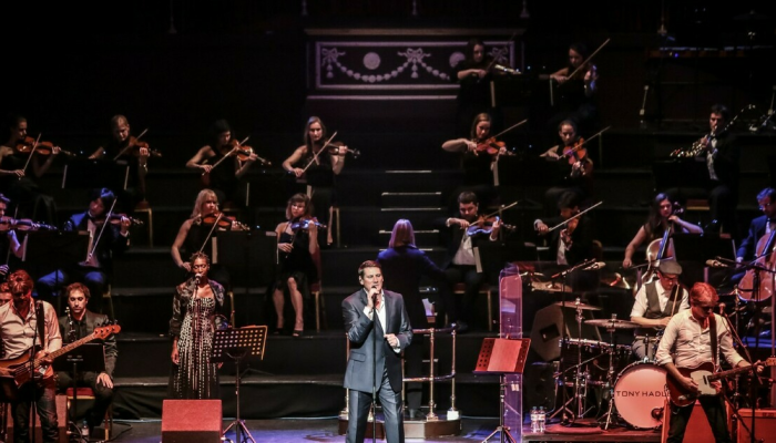 Tony Hadley: Live With An Orchestra