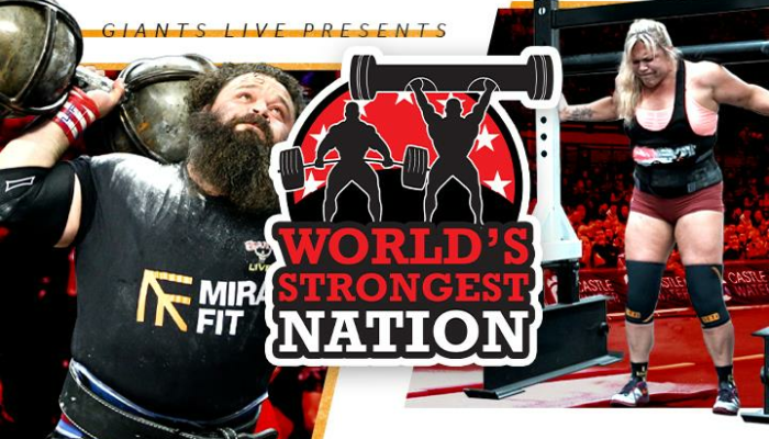 World'S Strongest Nation