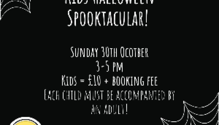 Kids Halloween Spooktacular