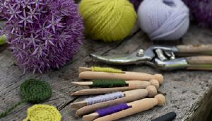 Botanical Amigurumi Crocheting Workshop