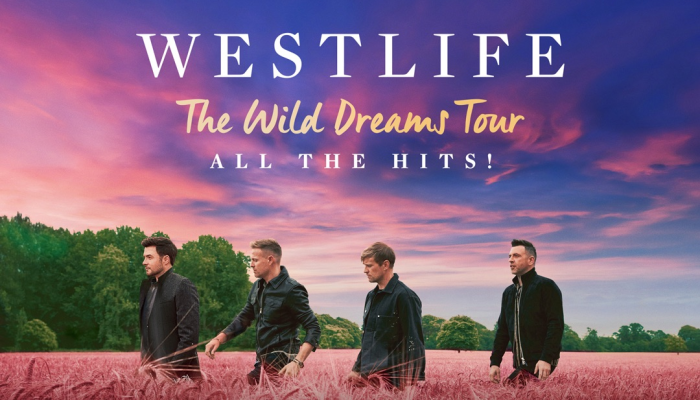 Record-breaking Irish pop act head out on a massive tour in 2022 - WESTLIFE