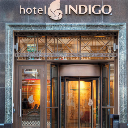 * Hotel Indigo Glasgow