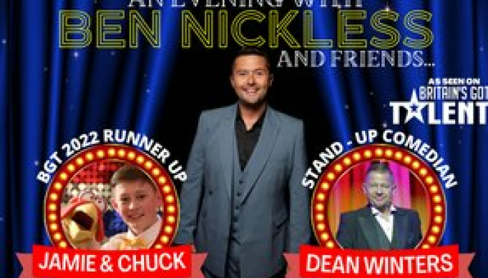 An Evening with Ben Nickless and Friends..