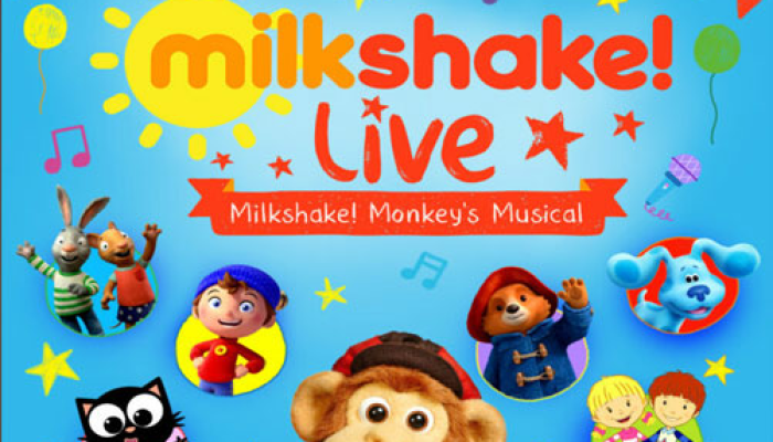 Milkshake! Live: Milkshake! Monkey’s Musical