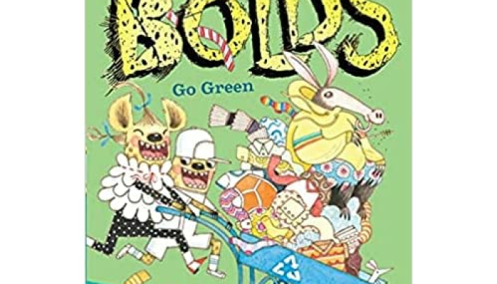 Julian Clary and David Roberts: The Bolds Go Green