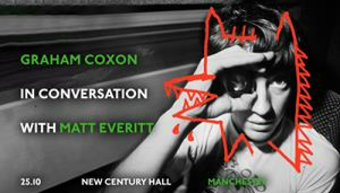 Graham Coxon In Conversation With Matt Everitt