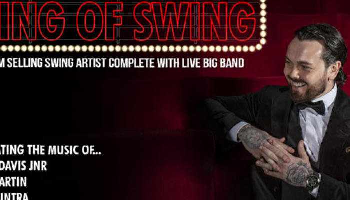 Ray Quinn – King Of Swing