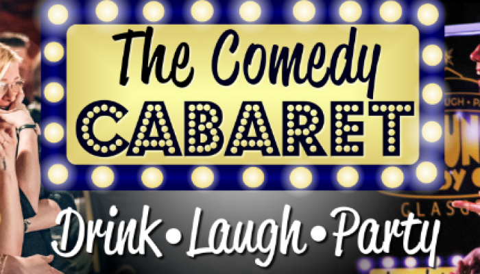 Aberdeen Comedy Cabaret 8.30pm Show