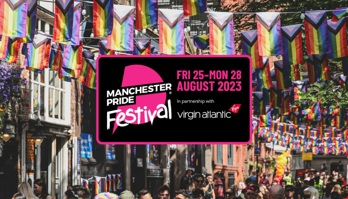 Manchester Pride - Gay Village Party Weekend 2023