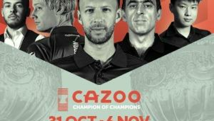 2022 Cazoo Champion of Champions
