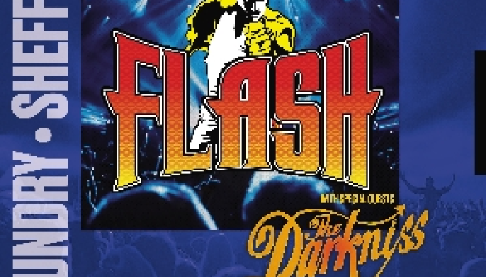 Flash + Darkniss