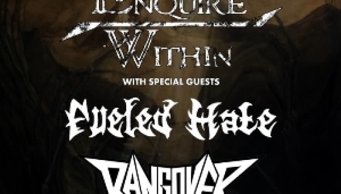 Enquire Within // Fueled Hate // Bangover