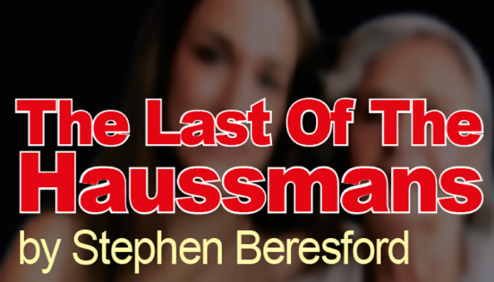 The Last Of The Haussmans