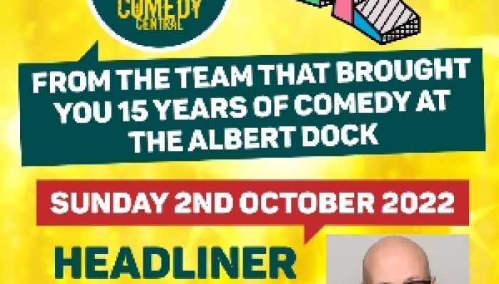 Liverpool Comedy Central Night feat. Sam Avery