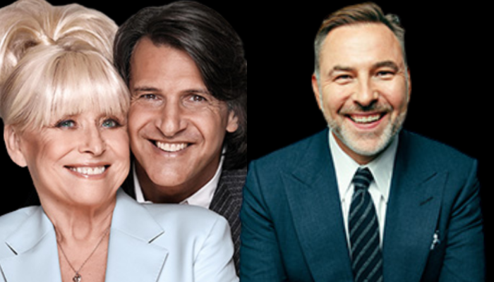 Barbara Windsor: A Celebration. Hosted by David Walliams with Scott Mitchell