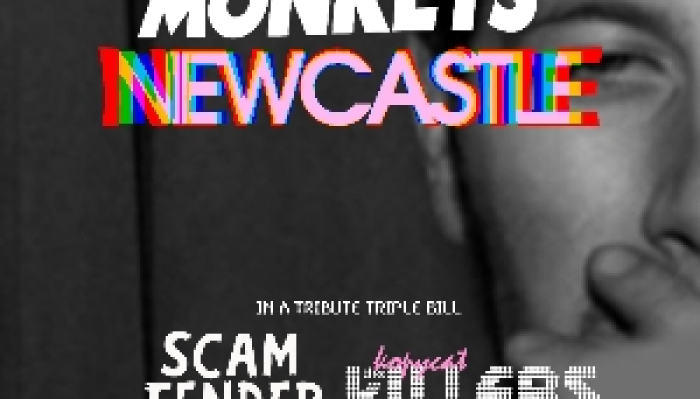 Arctic Monkeys Tribute - Newcastle N'bia SU