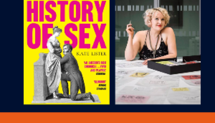 A Curious History of Sex - With Dr Kate Lister