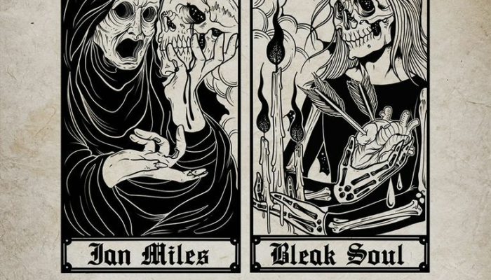 Ian Miles (Creeper) & Bleak Soul (ex-As It Is)