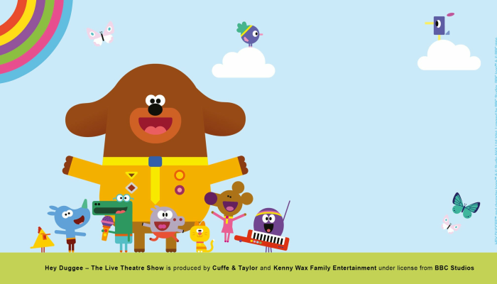 HEY DUGGEE - The Live Theatre Show