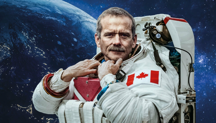 On Earth and Space: Chris Hadfield's Guide To the Cosmos