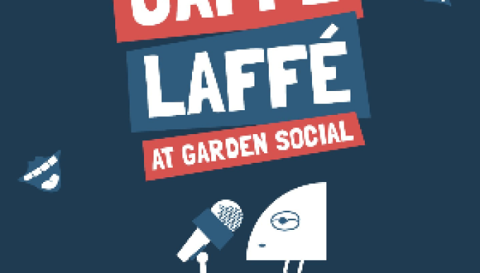 Caffe Laffe at Garden Social