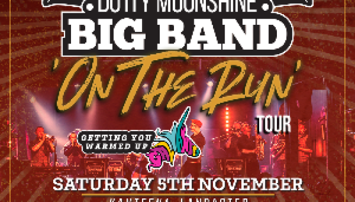 Dutty Moonshine Big Band at Light Up Lancaster