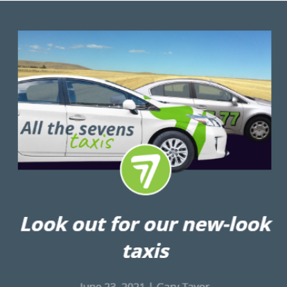All The Sevens Taxis 01722777777