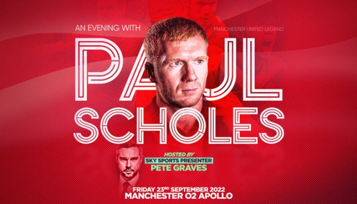 Man Utd Legends - Paul Scholes & Nicky Butt