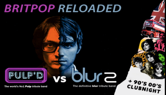 Britpop Reloaded: Pulp'd Vs Blur2