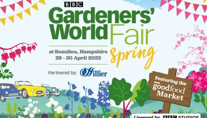 BBC Gardeners' World Spring Fair 2023