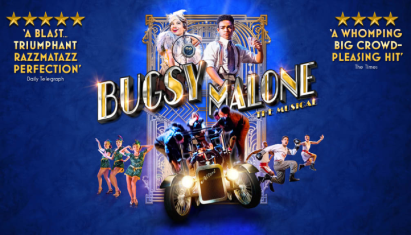 Bugsy Malone, A joyously uplifting masterclass of musical comedy!